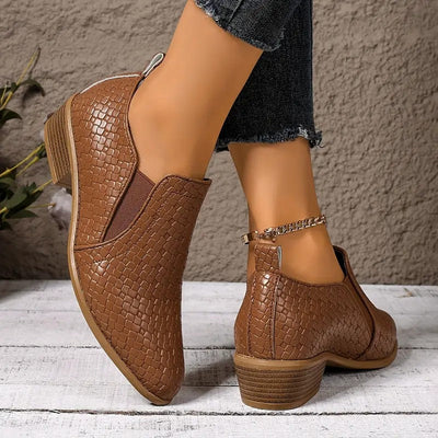 Alexandra™ Oxford Ortopediche in Pelle – Edizione Premium