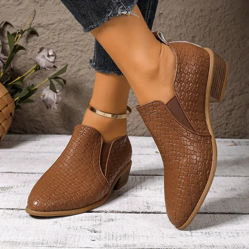 Alexandra™ Oxford Ortopediche in Pelle – Edizione Premium