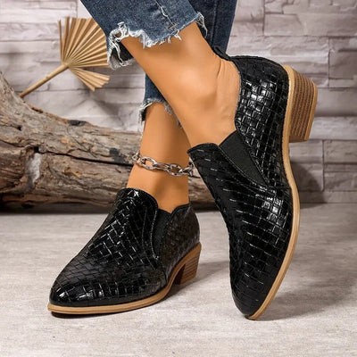 Alexandra™ Oxford Ortopediche in Pelle – Edizione Premium