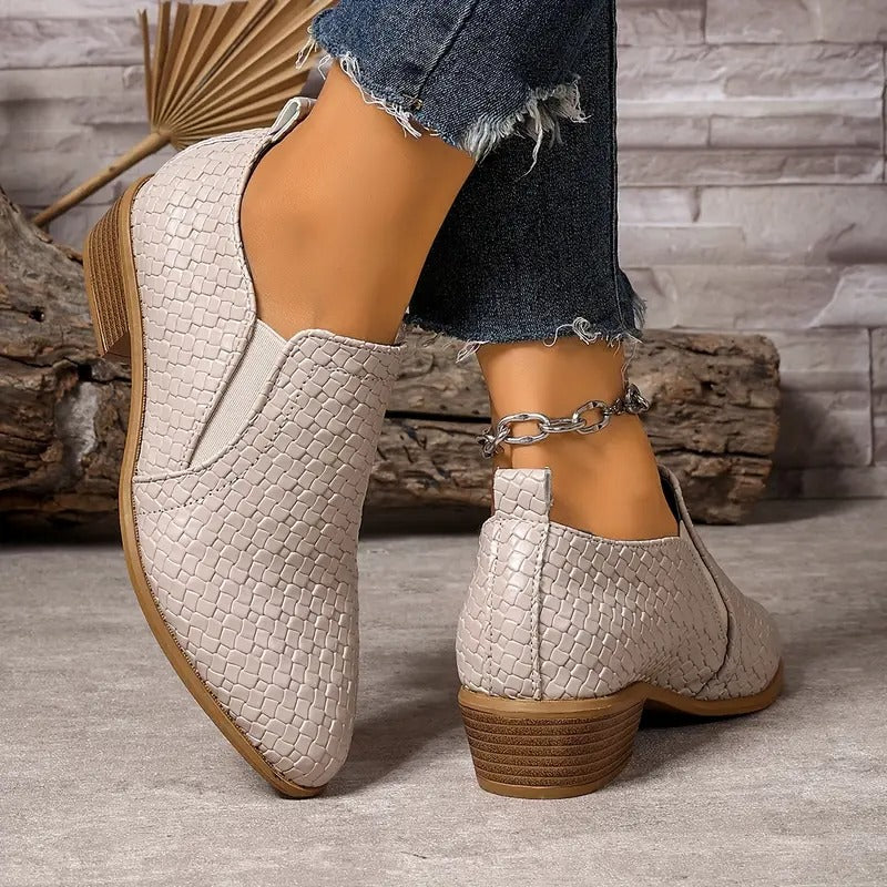Alexandra™ Oxford Ortopediche in Pelle – Edizione Premium