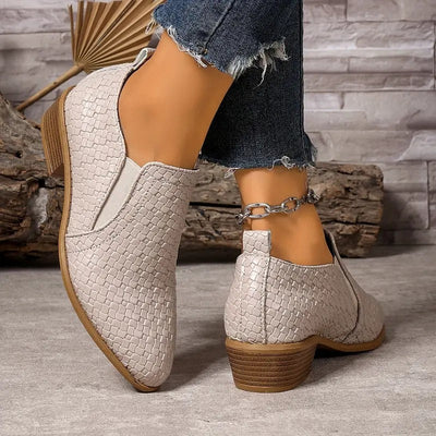 Alexandra™ Oxford Ortopediche in Pelle – Edizione Premium