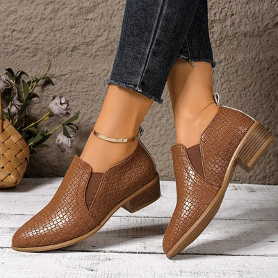 Alexandra™ Oxford Ortopediche in Pelle – Edizione Premium