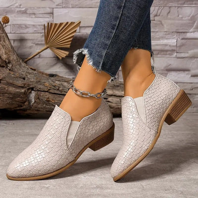 Alexandra™ Oxford Ortopediche in Pelle – Edizione Premium