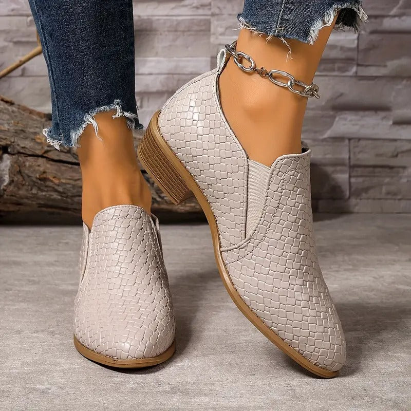 Alexandra™ Oxford Ortopediche in Pelle – Edizione Premium
