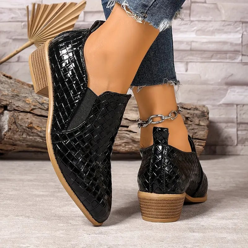 Alexandra™ Oxford Ortopediche in Pelle – Edizione Premium