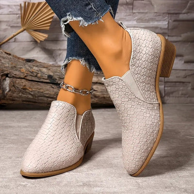 Alexandra™ Oxford Ortopediche in Pelle – Edizione Premium
