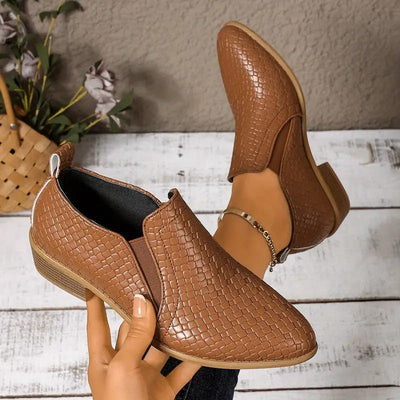 Alexandra™ Oxford Ortopediche in Pelle – Edizione Premium