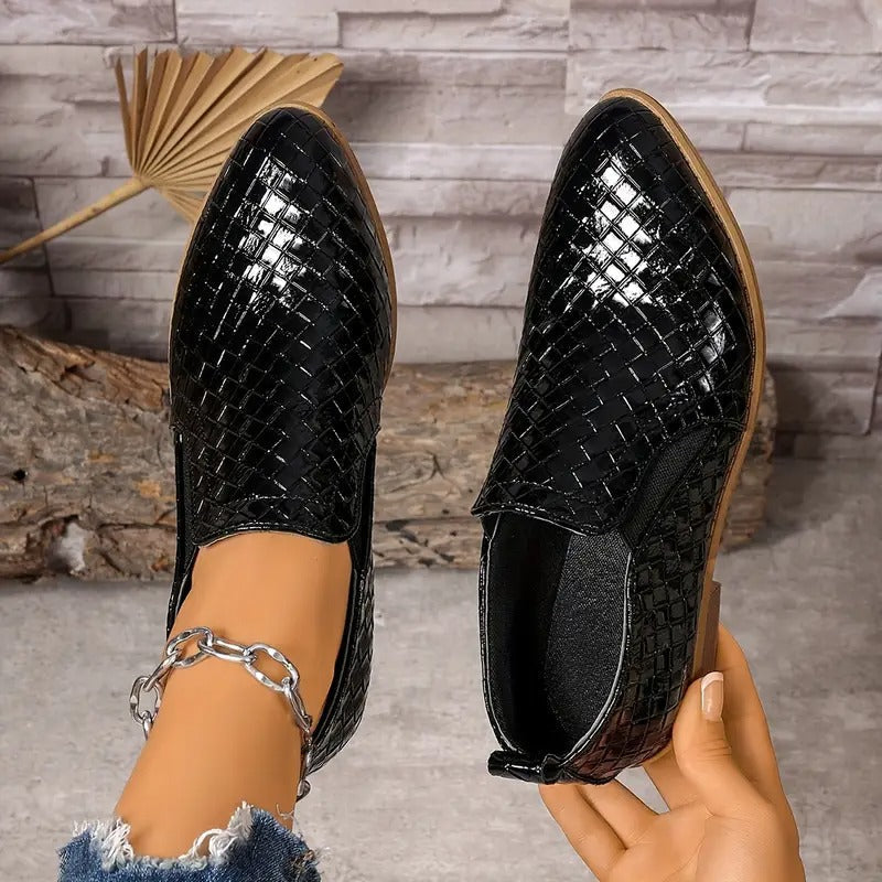 Alexandra™ Oxford Ortopediche in Pelle – Edizione Premium