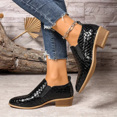Alexandra™ Oxford Ortopediche in Pelle – Edizione Premium