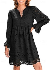 Serenya™ Abito Mini Cut-Out Elegante