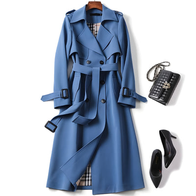 Beatriz™ Trench Elegante e Raffinato