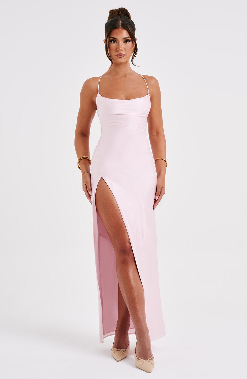 Aria | Chic Split Jurk