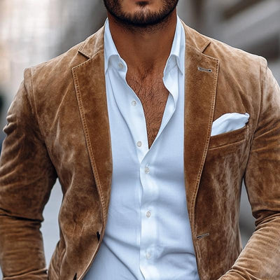 Rico™ Giacca Elegante da Tutti i Giorni