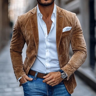 Rico™ Giacca Elegante da Tutti i Giorni