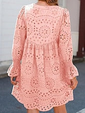 Serenya™ Abito Mini Cut-Out Elegante