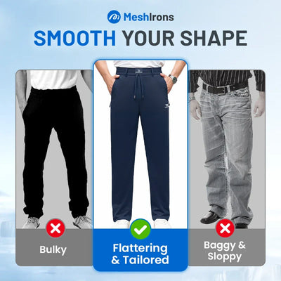 MeshIrons™ Pantaloni Casual con Pannelli Traspiranti