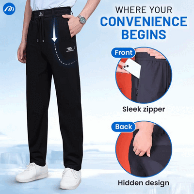 MeshIrons™ Pantaloni Casual con Pannelli Traspiranti