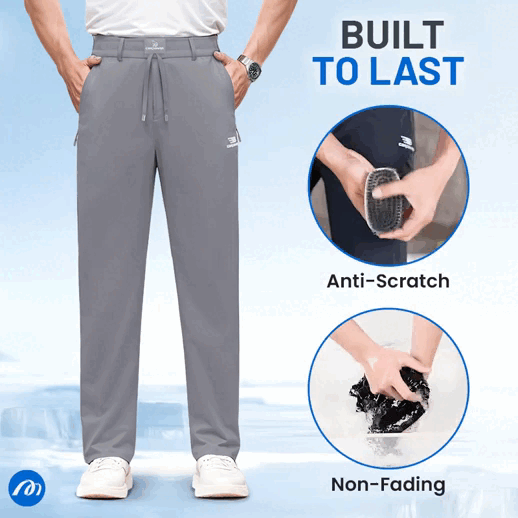 MeshIrons™ Pantaloni Casual con Pannelli Traspiranti