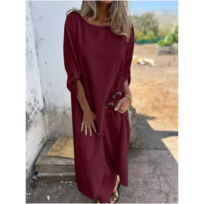 Liora™ | Set Due Pezzi in Cotone e Lino