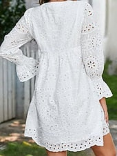 Serenya™ Abito Mini Cut-Out Elegante