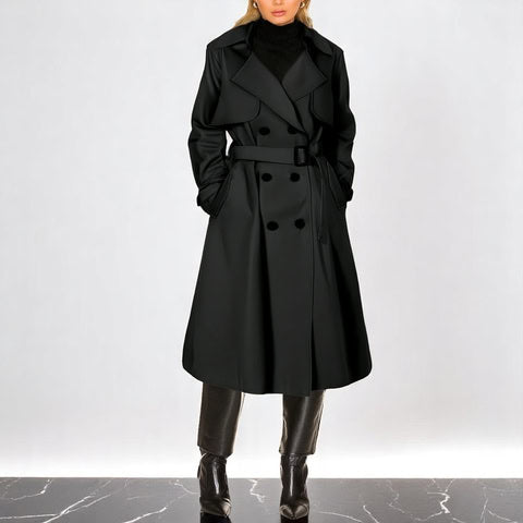 Beatriz™ Trench Elegante e Raffinato