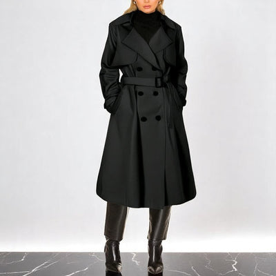 Beatriz™ Trench Elegante e Raffinato
