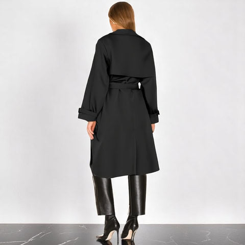Beatriz™ Trench Elegante e Raffinato