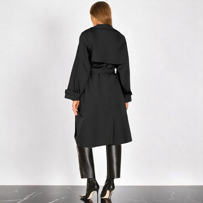 Beatriz™ Trench Elegante e Raffinato