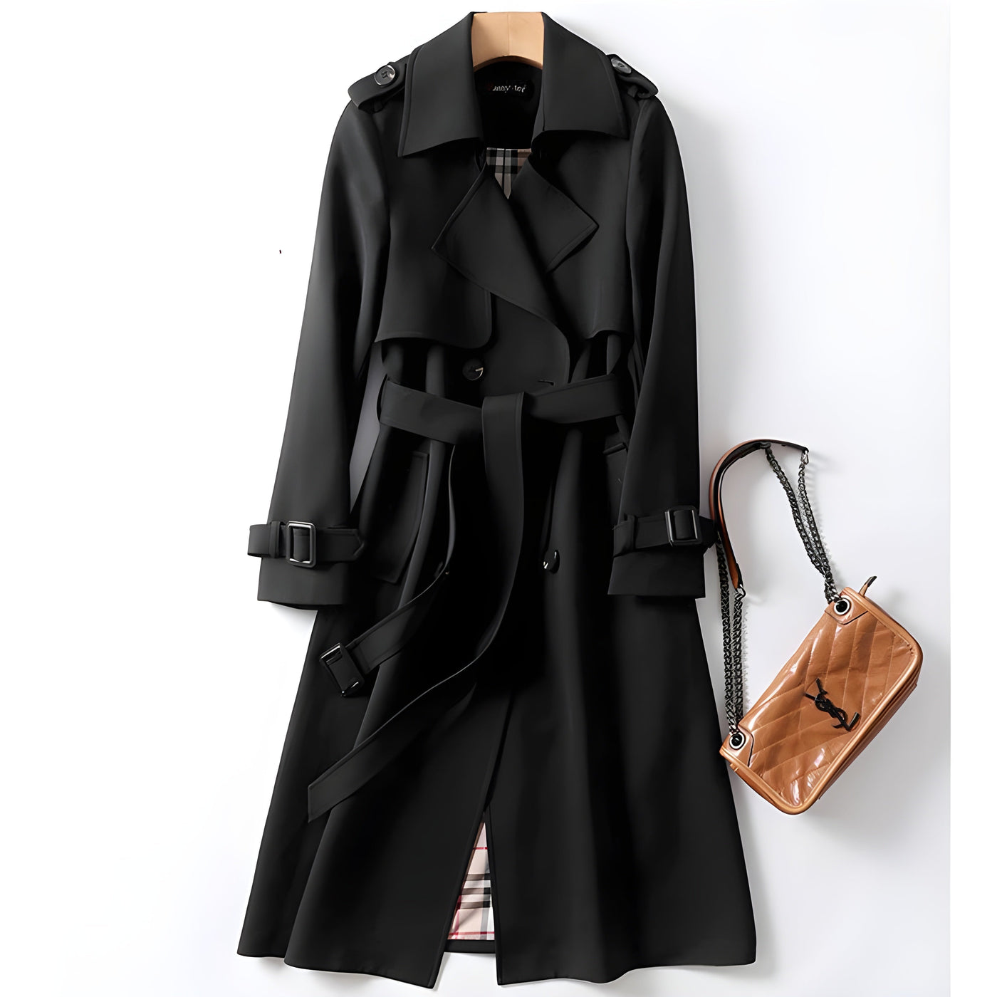 Beatriz™ Trench Elegante e Raffinato