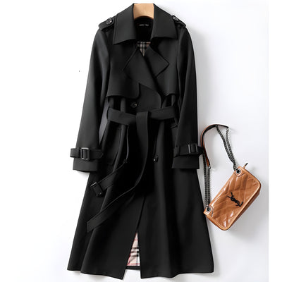 Beatriz™ Trench Elegante e Raffinato